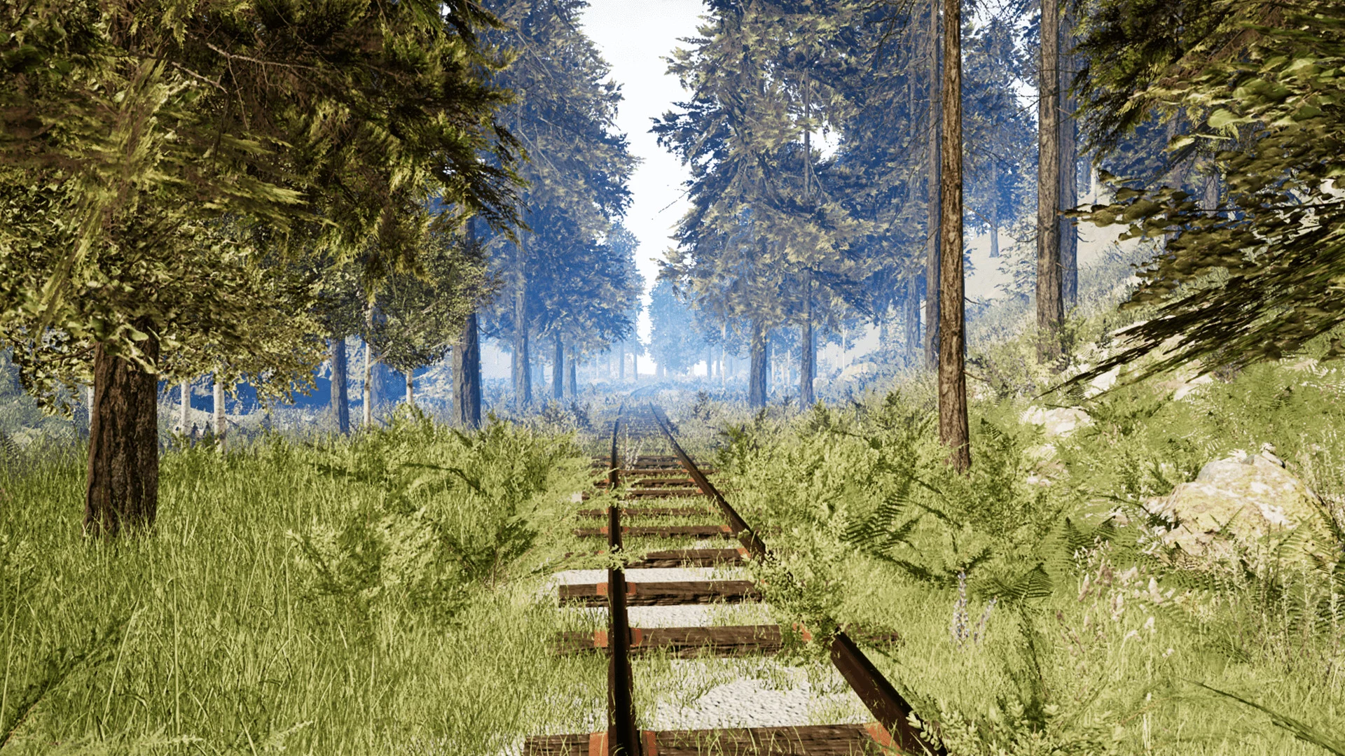 Изображение игры: Relax Walk VR