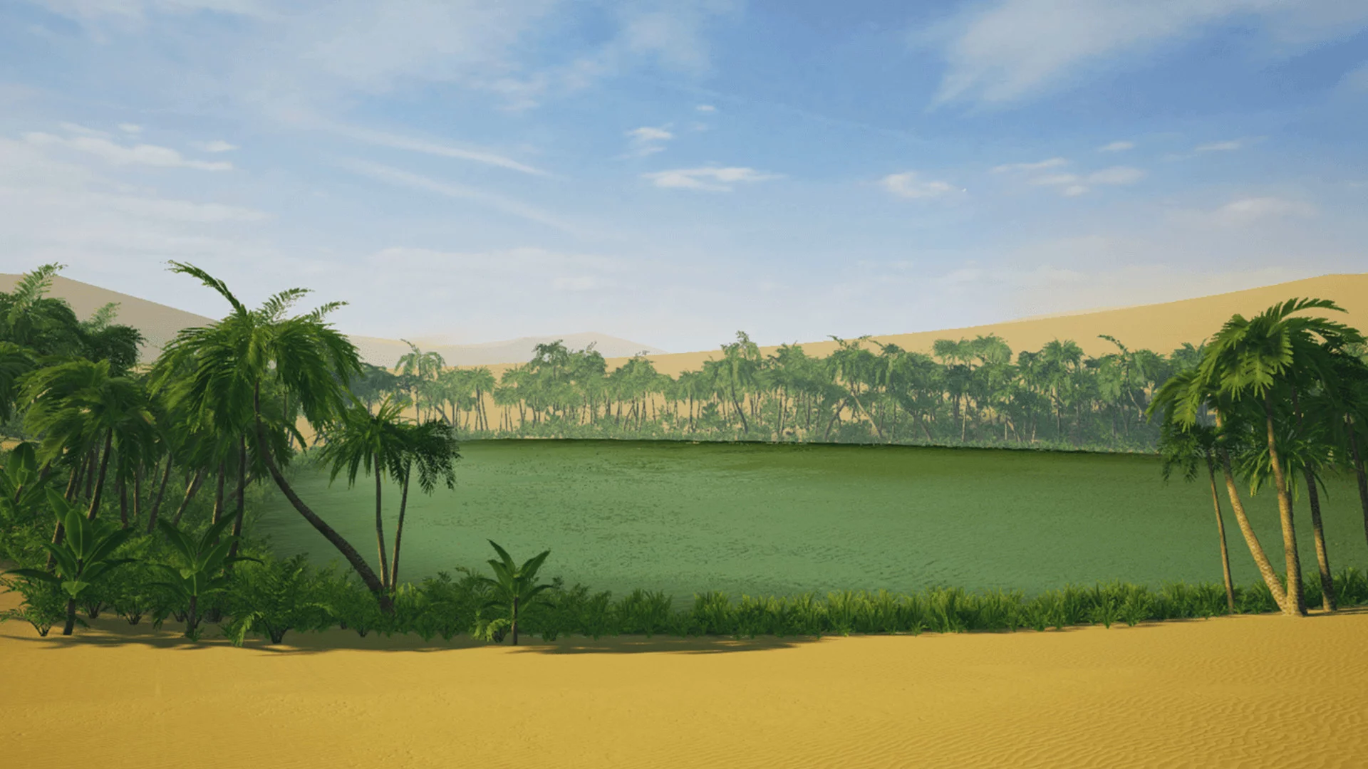 Изображение игры: Relax Walk VR