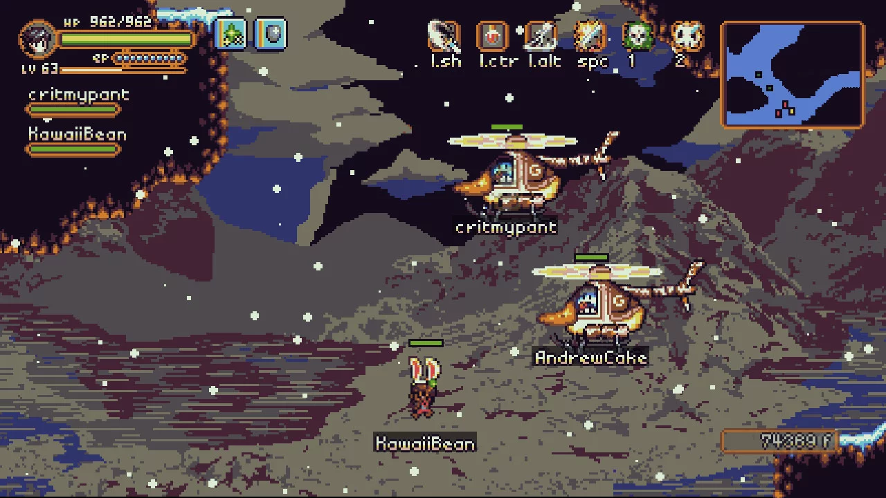 Изображение игры: Heroes of Umbra