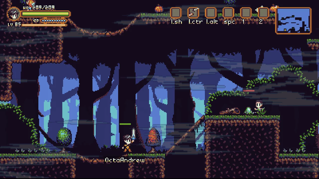 Изображение игры: Heroes of Umbra