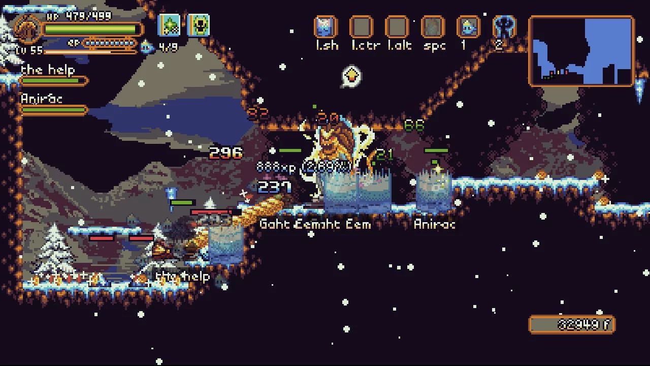 Изображение игры: Heroes of Umbra