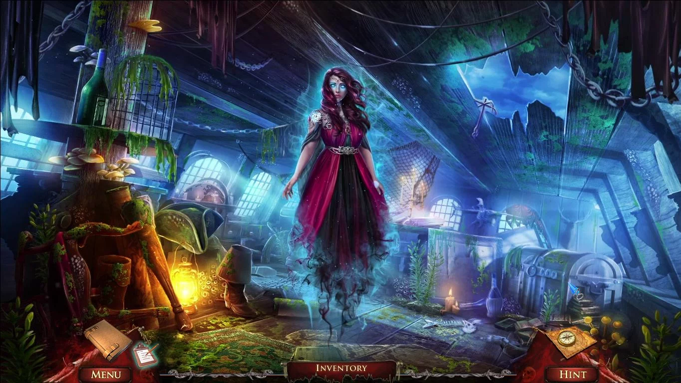 Изображение игры: Ominous Tales: The Forsaken Isle