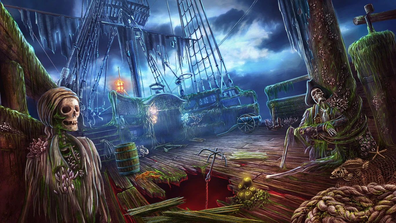 Изображение игры: Ominous Tales: The Forsaken Isle