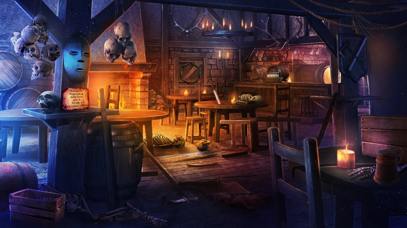 Изображение игры: Ominous Tales: The Forsaken Isle