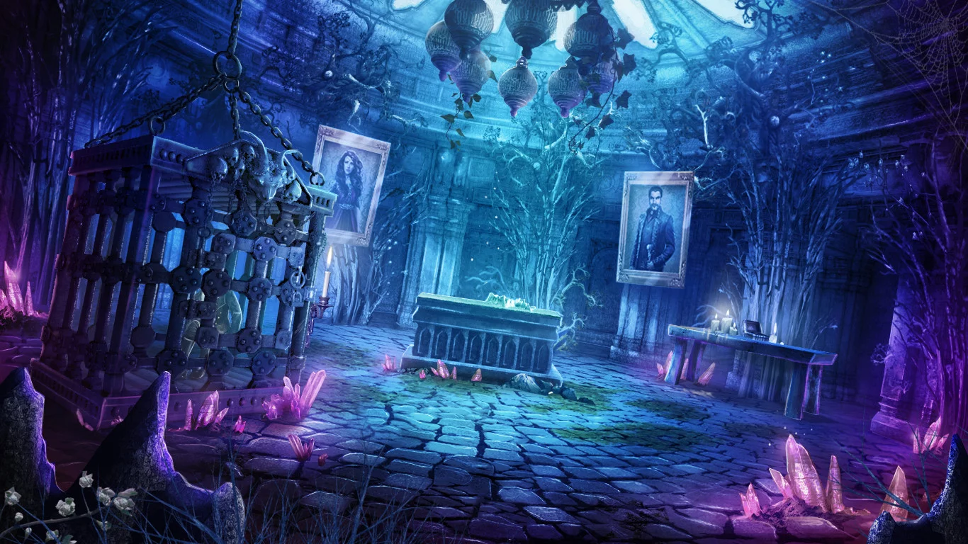 Изображение игры: Ominous Tales: The Forsaken Isle