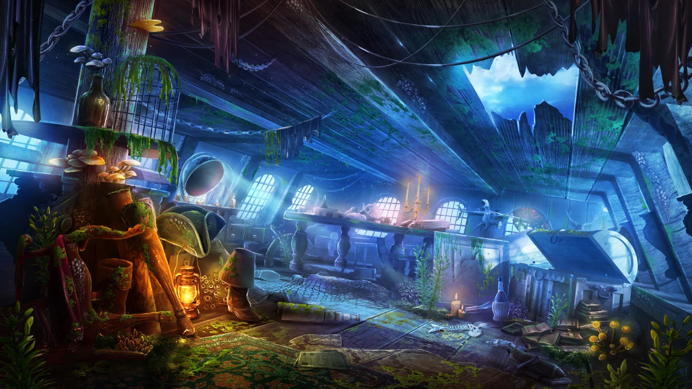 Изображение игры: Ominous Tales: The Forsaken Isle