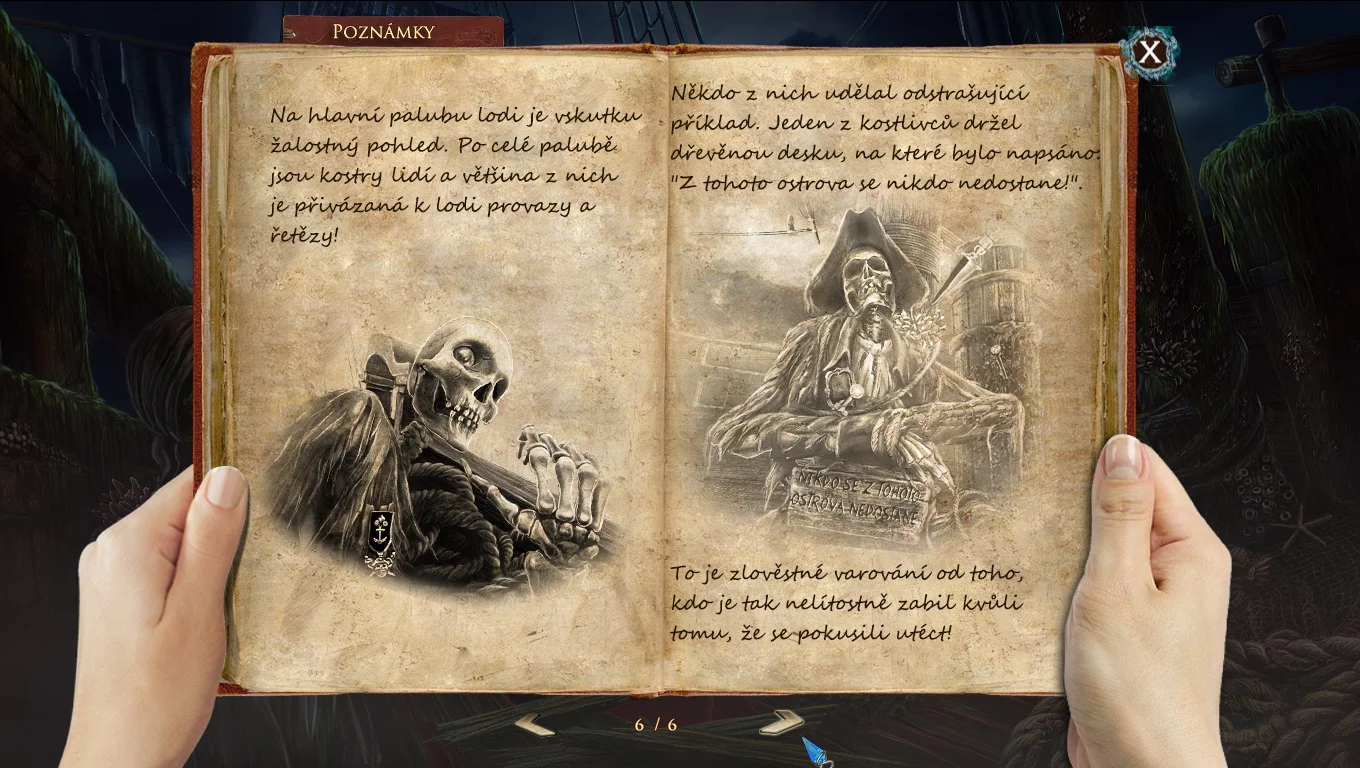 Изображение игры: Ominous Tales: The Forsaken Isle