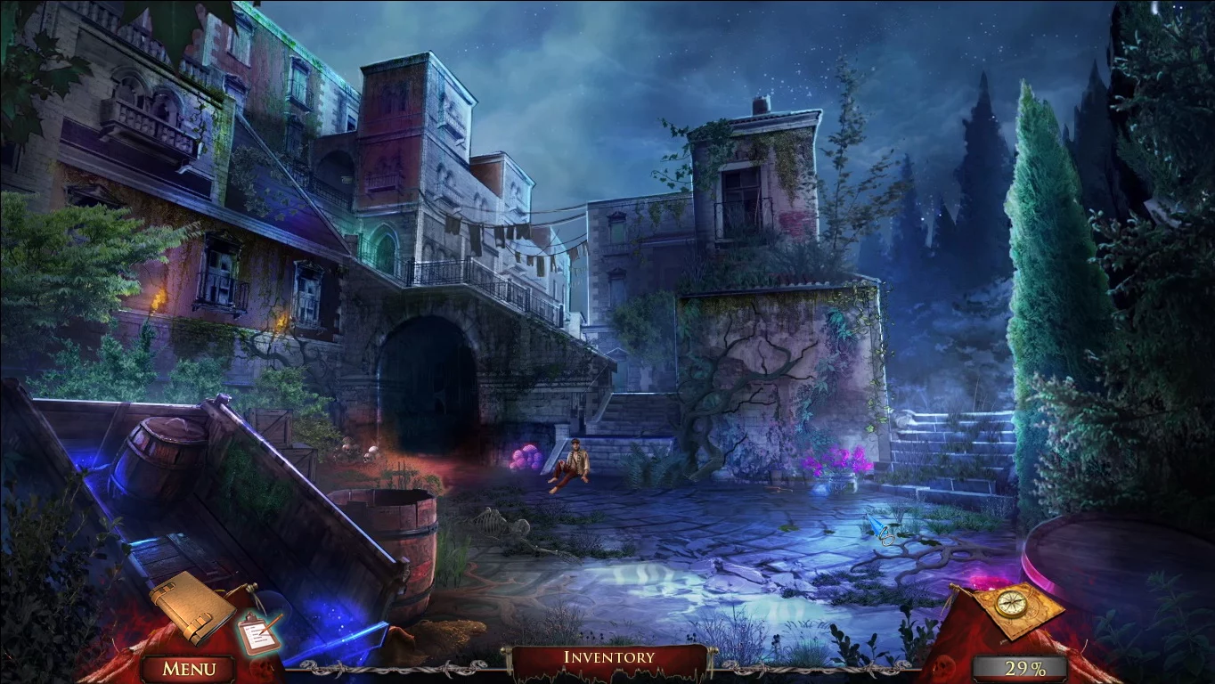 Изображение игры: Ominous Tales: The Forsaken Isle