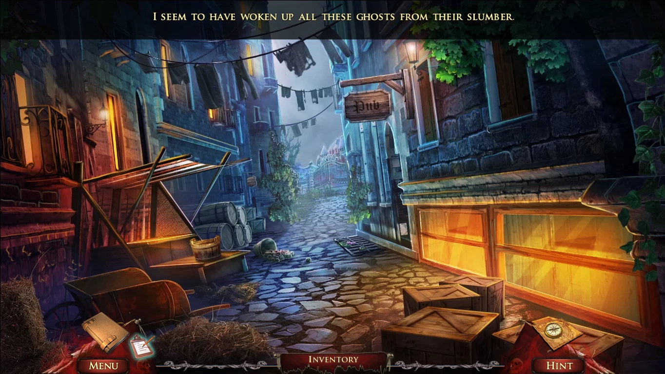 Изображение игры: Ominous Tales: The Forsaken Isle