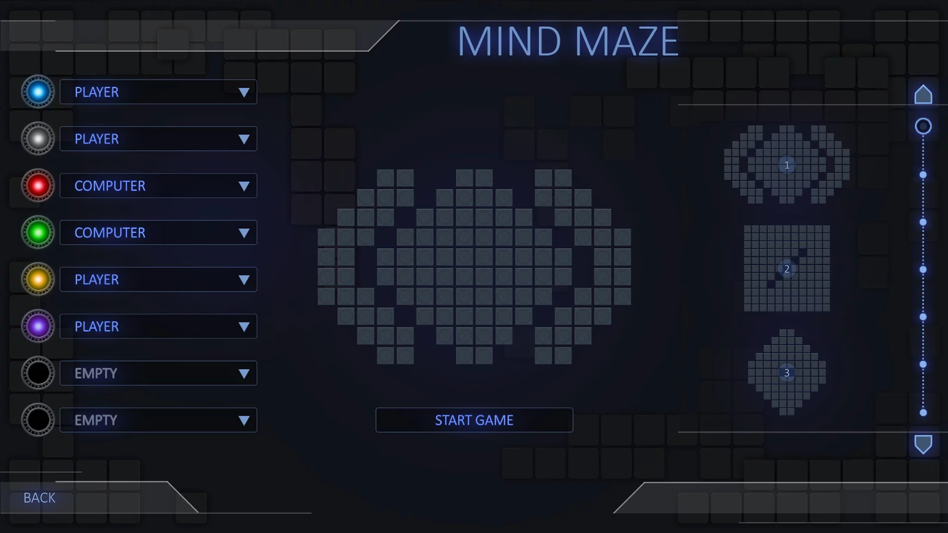 Изображение игры: Mind Maze