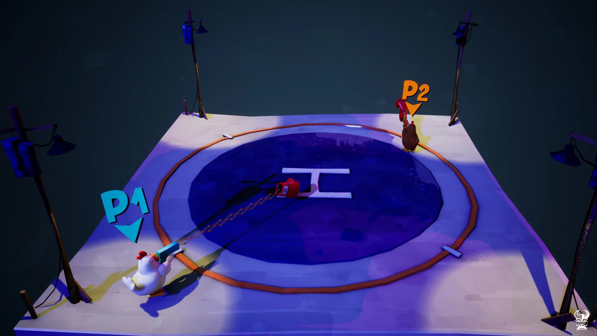 Изображение игры: Chickens Madness