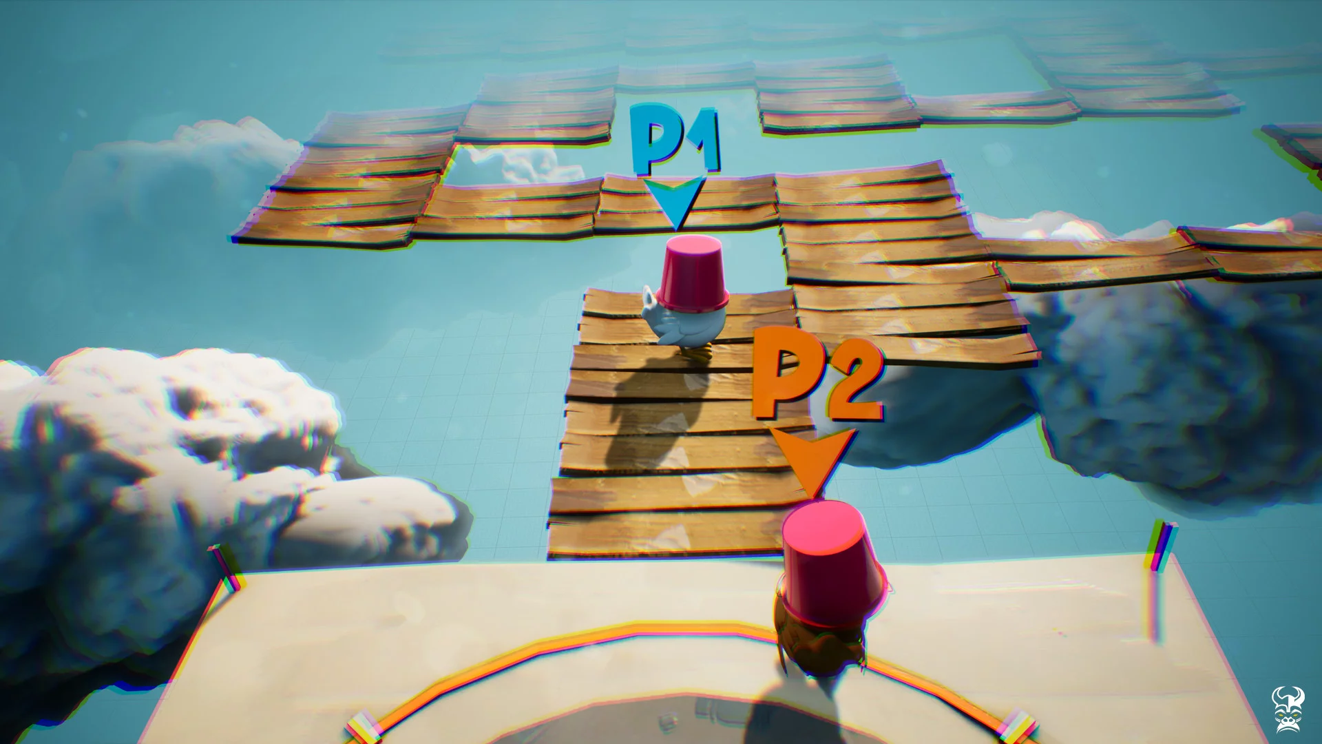 Изображение игры: Chickens Madness