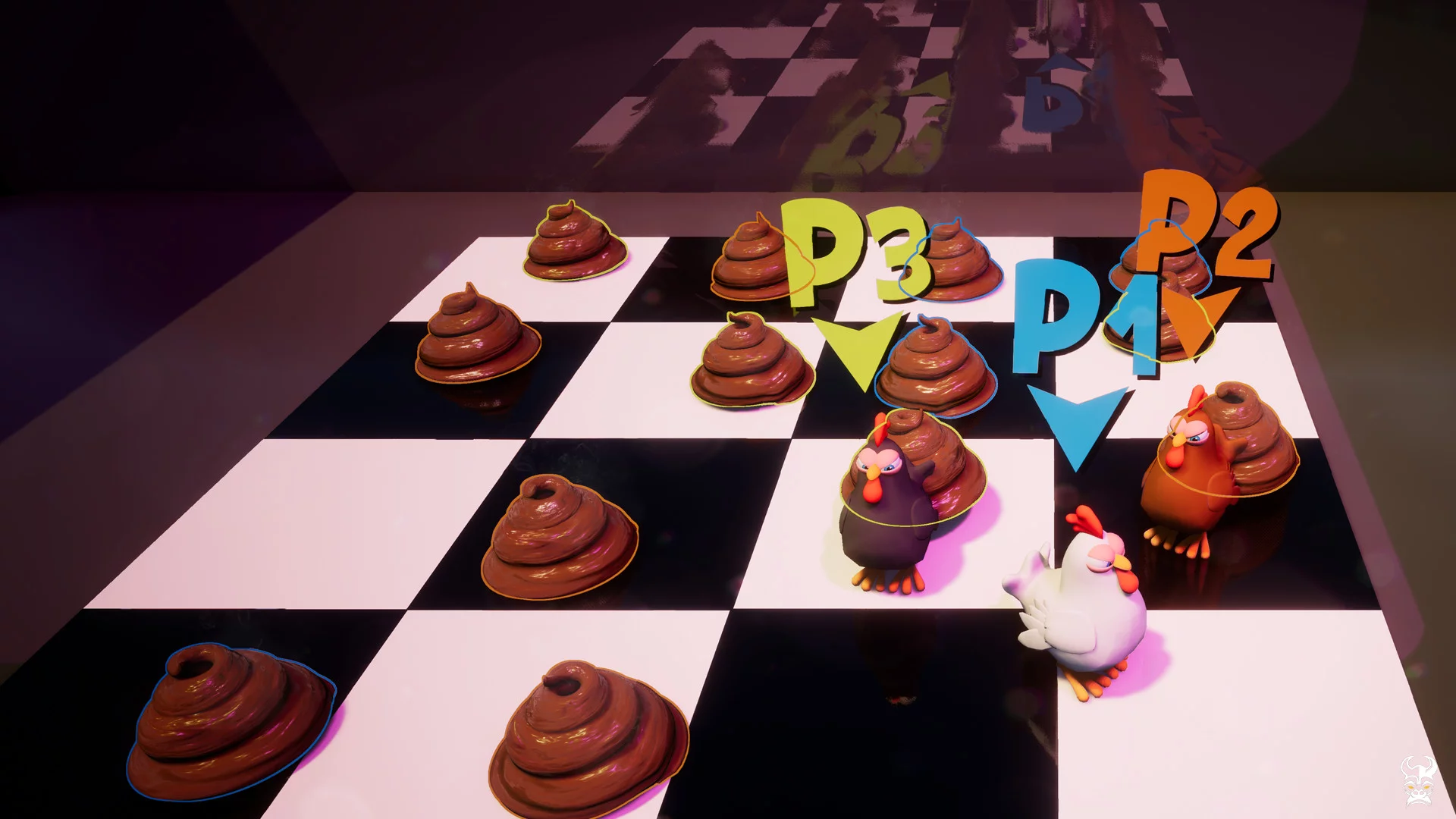 Изображение игры: Chickens Madness