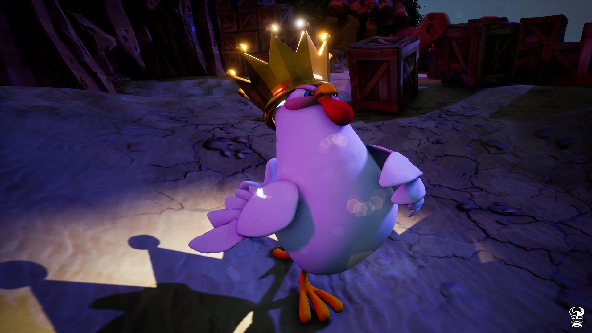 Изображение игры: Chickens Madness