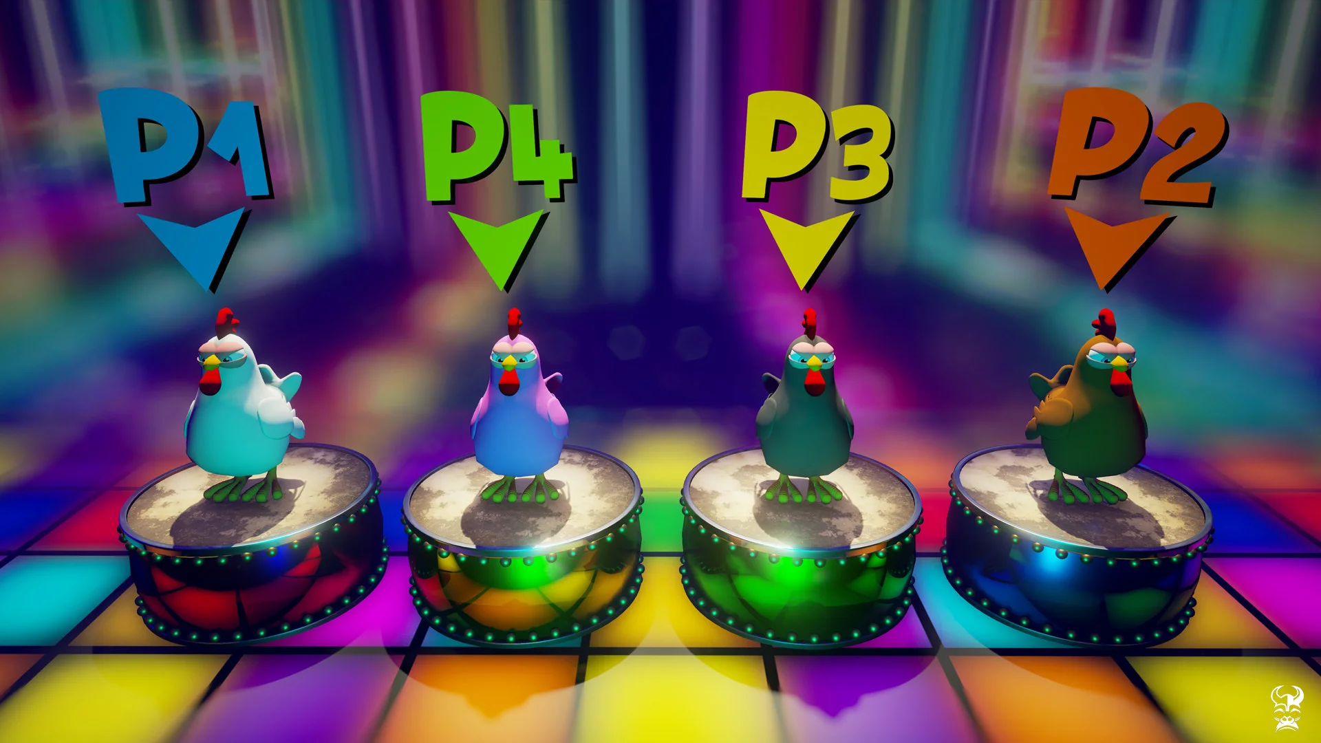 Изображение игры: Chickens Madness