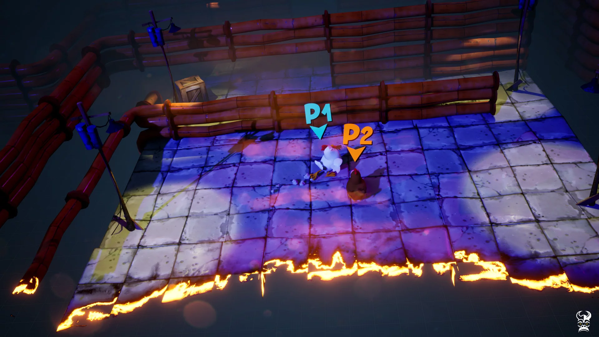 Изображение игры: Chickens Madness