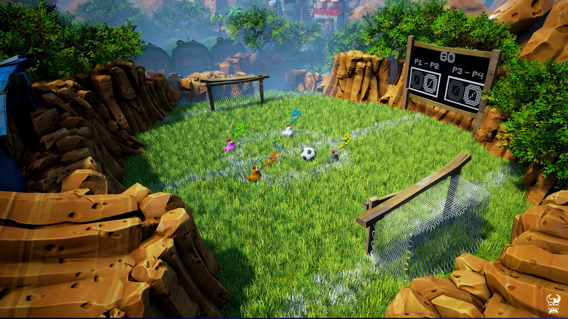 Изображение игры: Chickens Madness