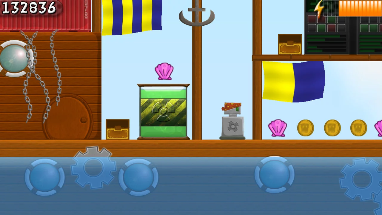 Изображение игры: Robot Pirates