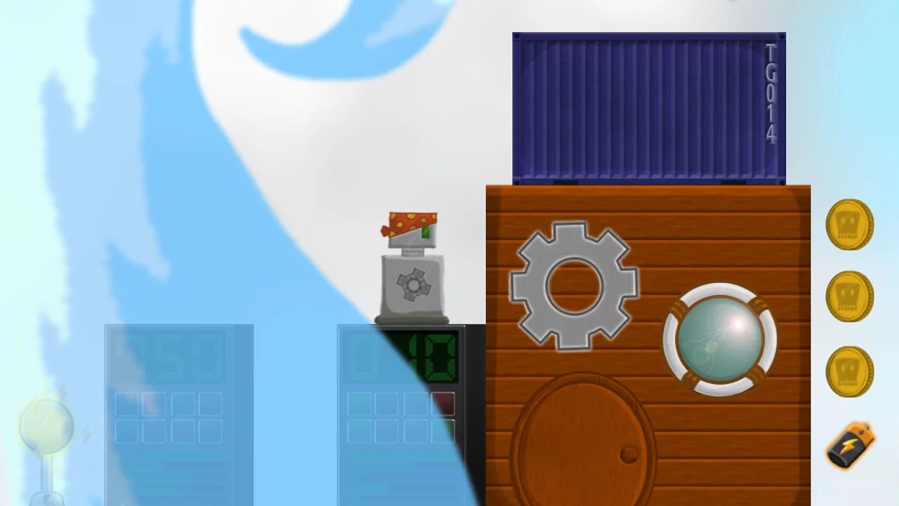 Изображение игры: Robot Pirates