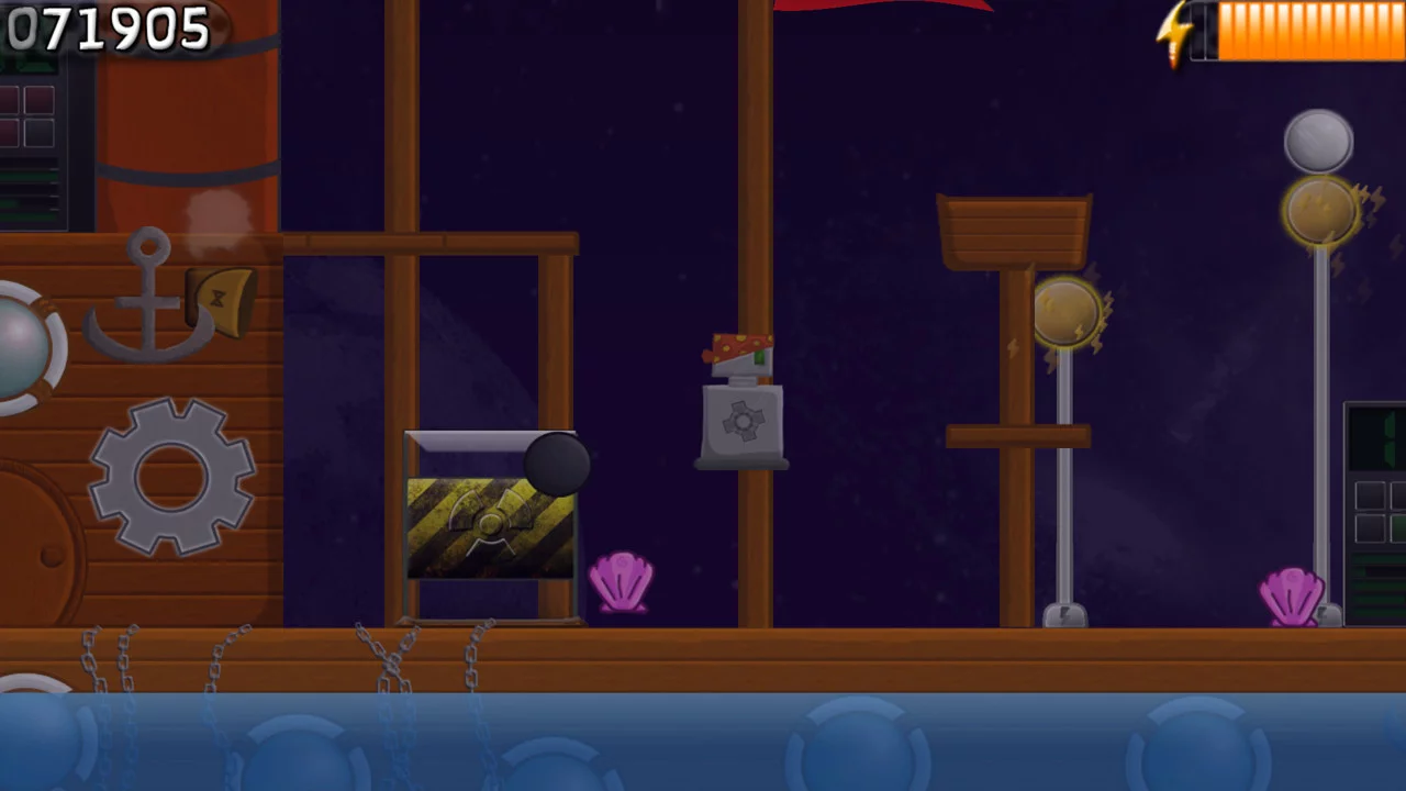 Изображение игры: Robot Pirates