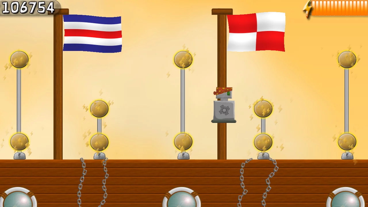 Изображение игры: Robot Pirates