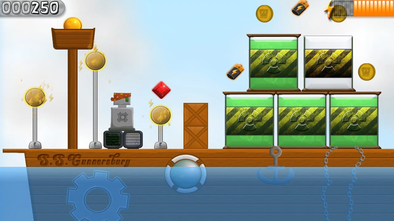 Изображение игры: Robot Pirates