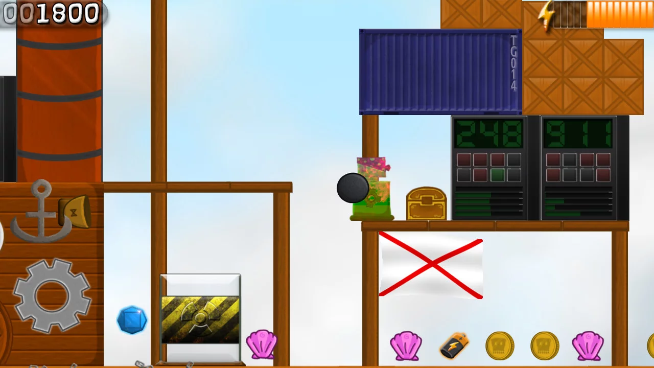 Изображение игры: Robot Pirates