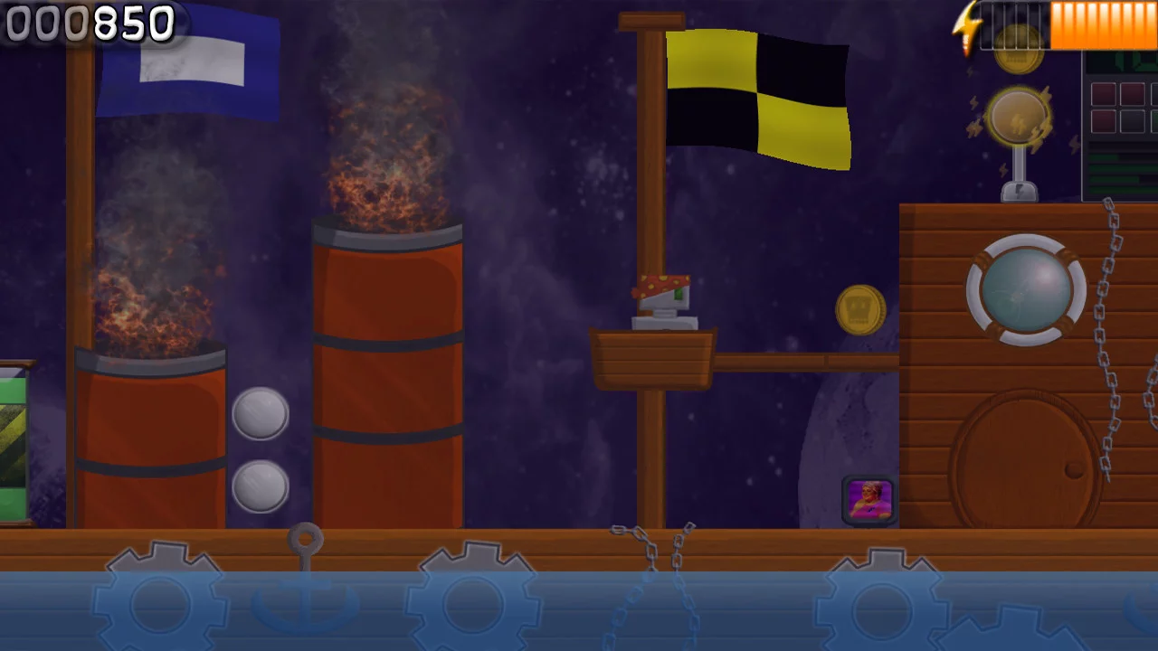 Изображение игры: Robot Pirates