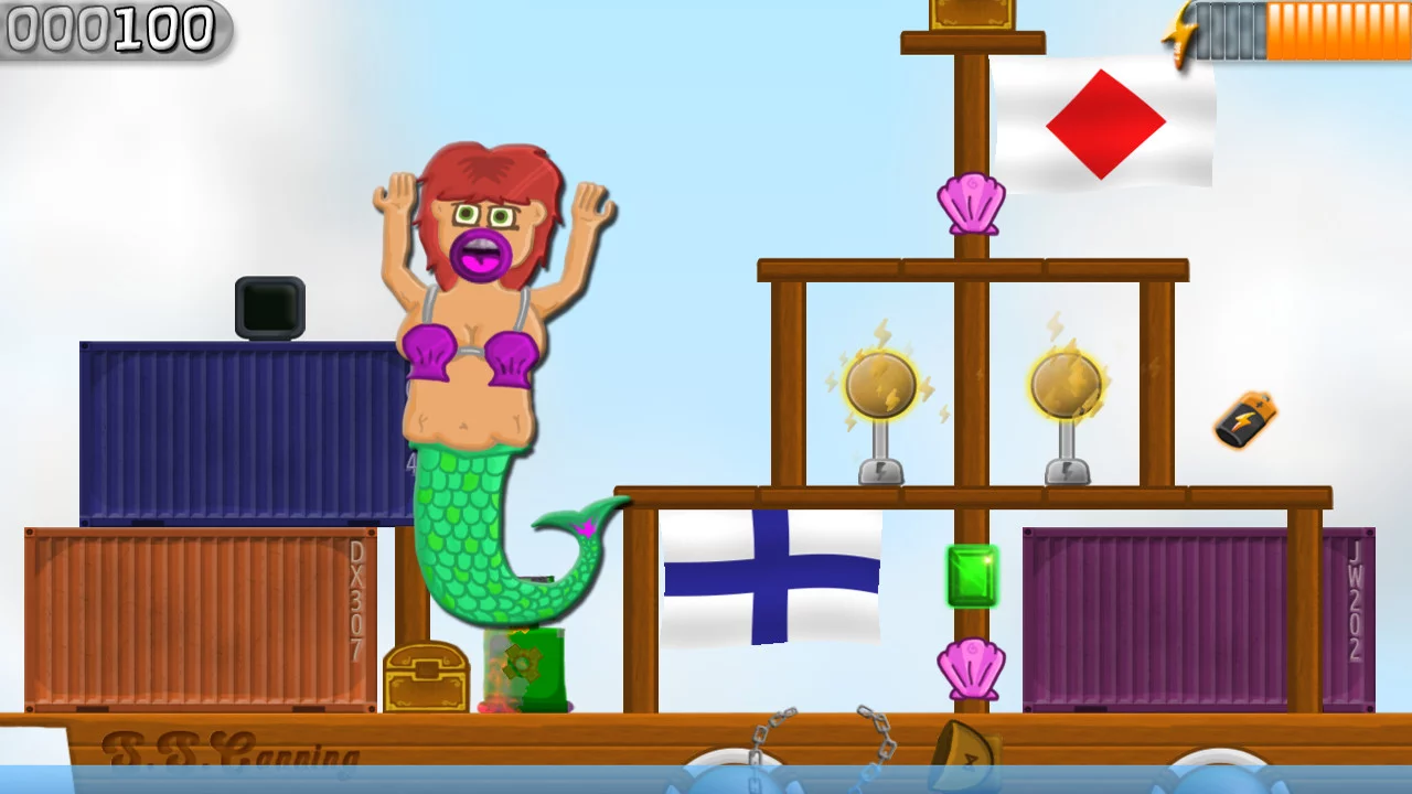 Изображение игры: Robot Pirates