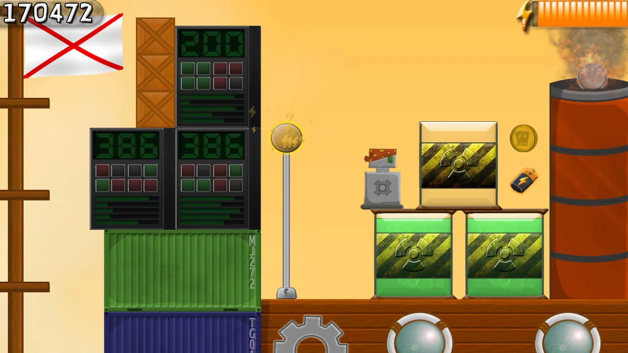 Изображение игры: Robot Pirates