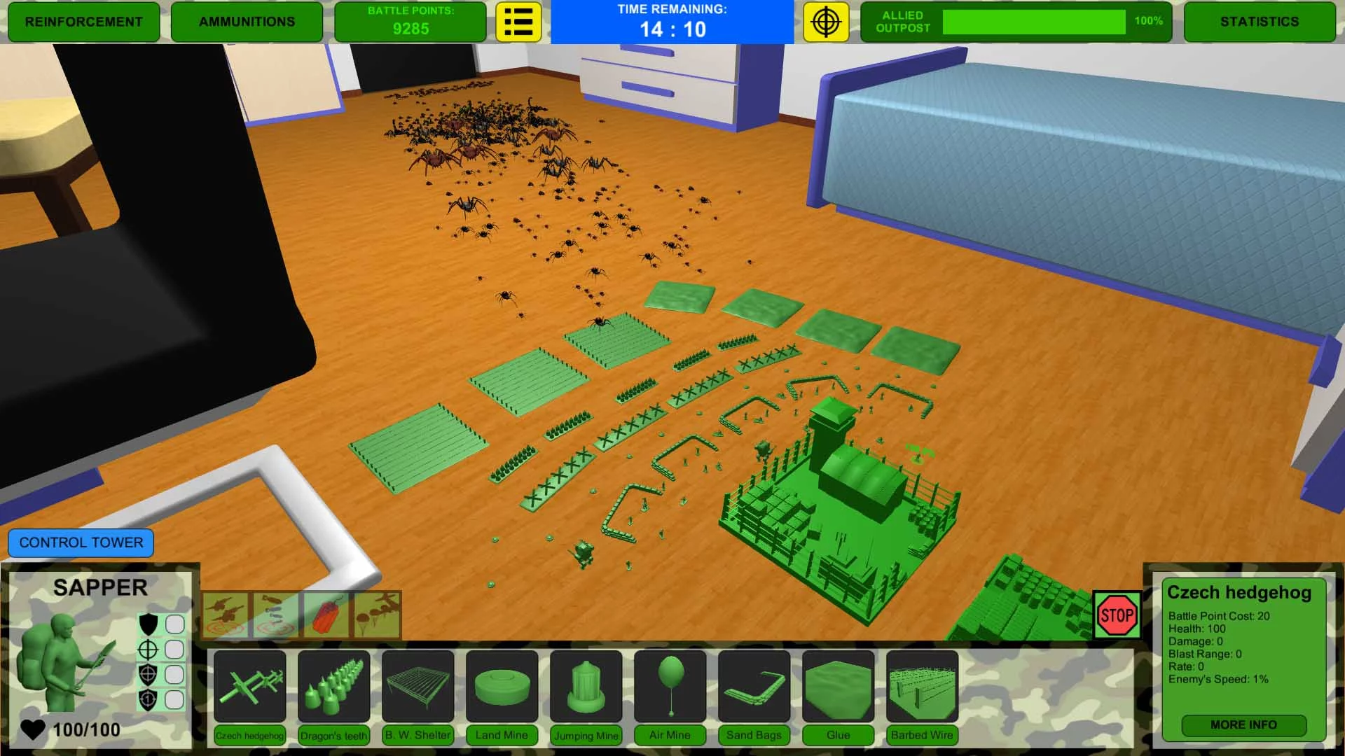 Изображение игры: Home Wars