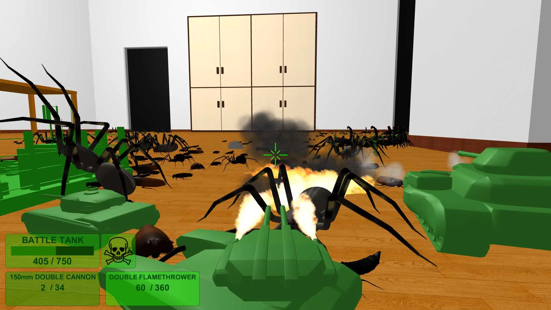 Изображение игры: Home Wars