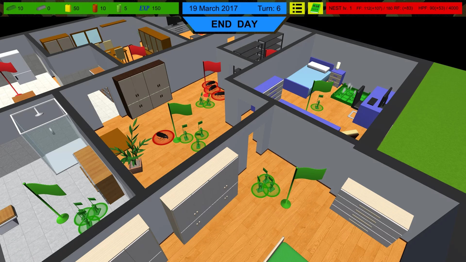 Изображение игры: Home Wars