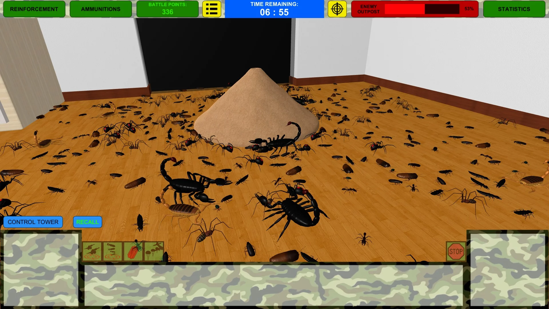 Изображение игры: Home Wars
