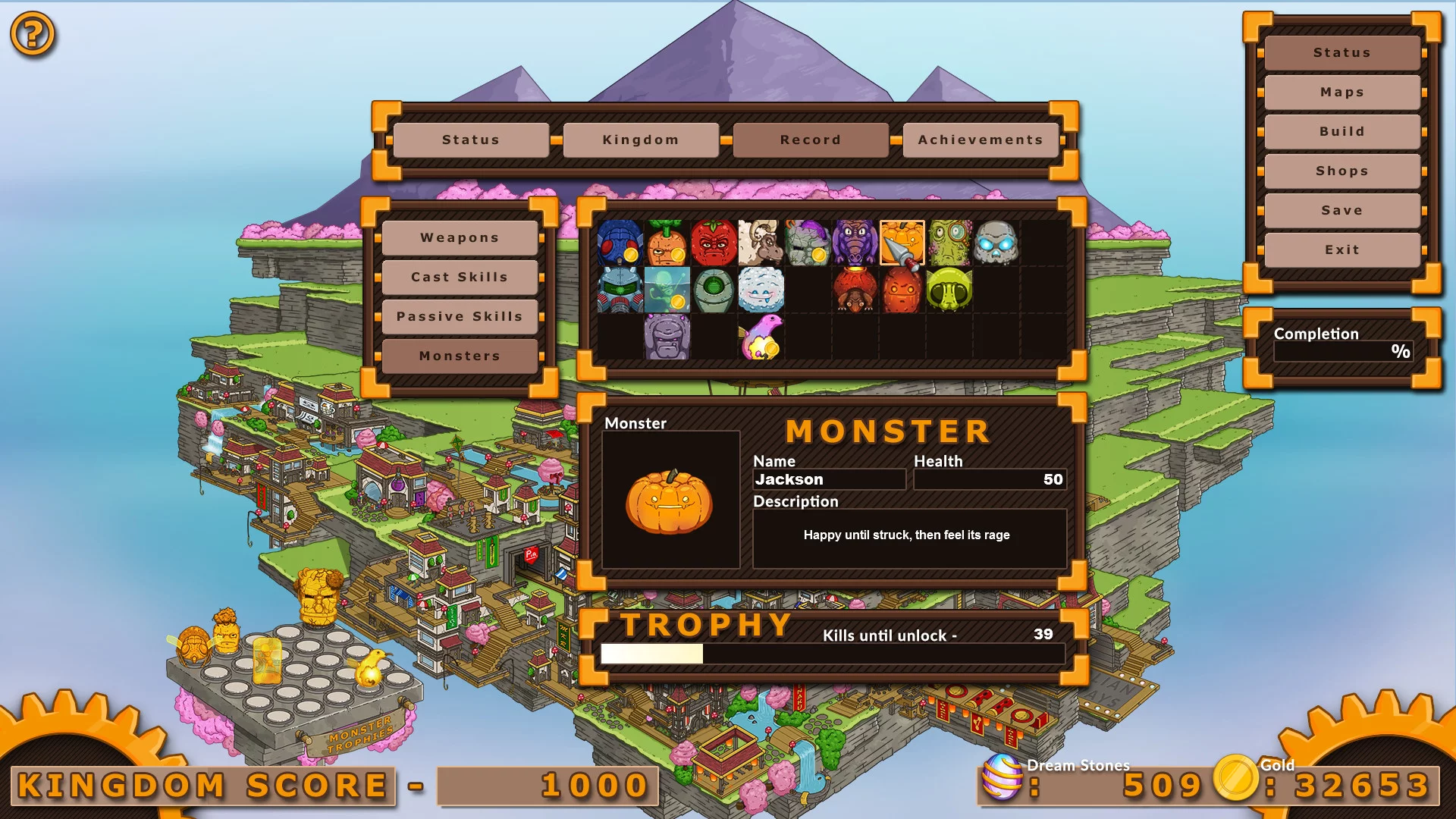 Изображение игры: Dreamstones