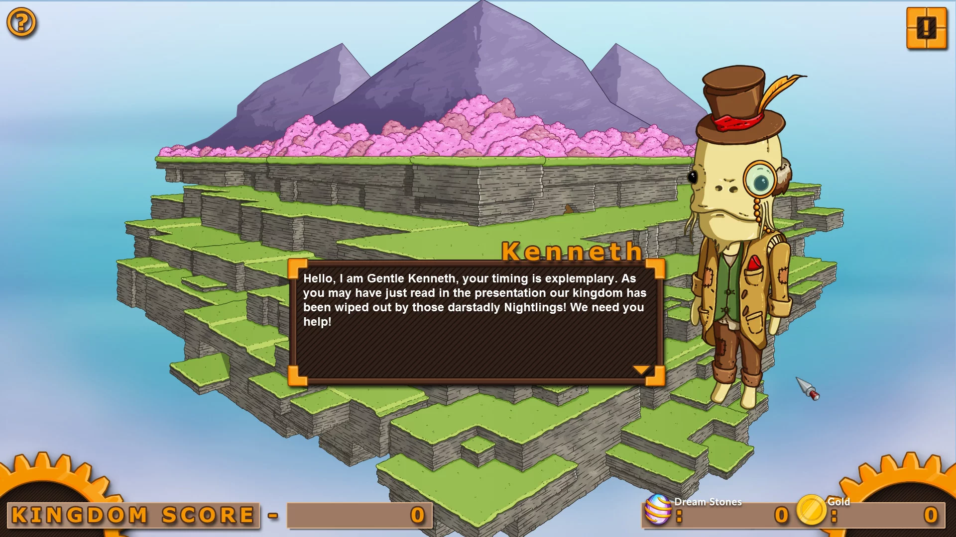 Изображение игры: Dreamstones