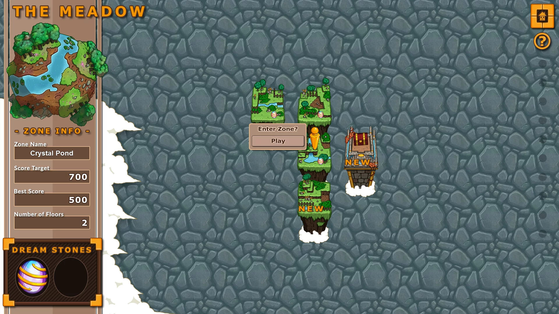 Изображение игры: Dreamstones