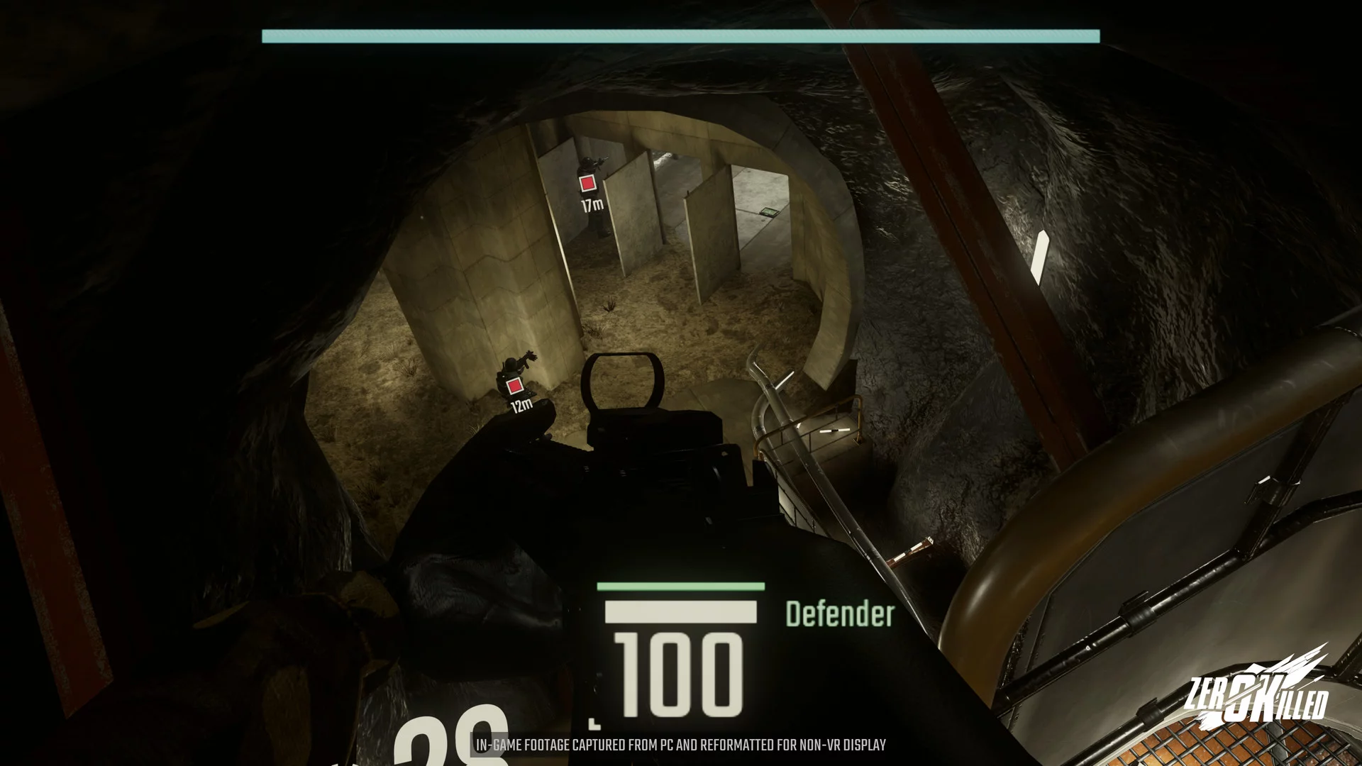 Изображение игры: Zero Killed