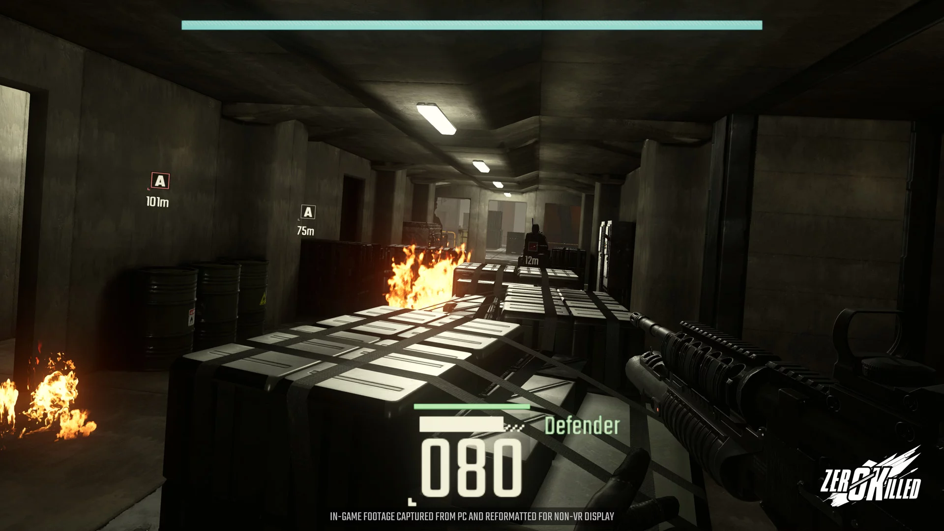 Изображение игры: Zero Killed