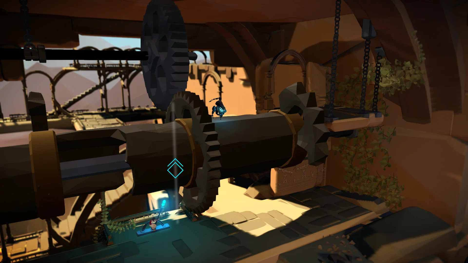 Изображение игры: Golem