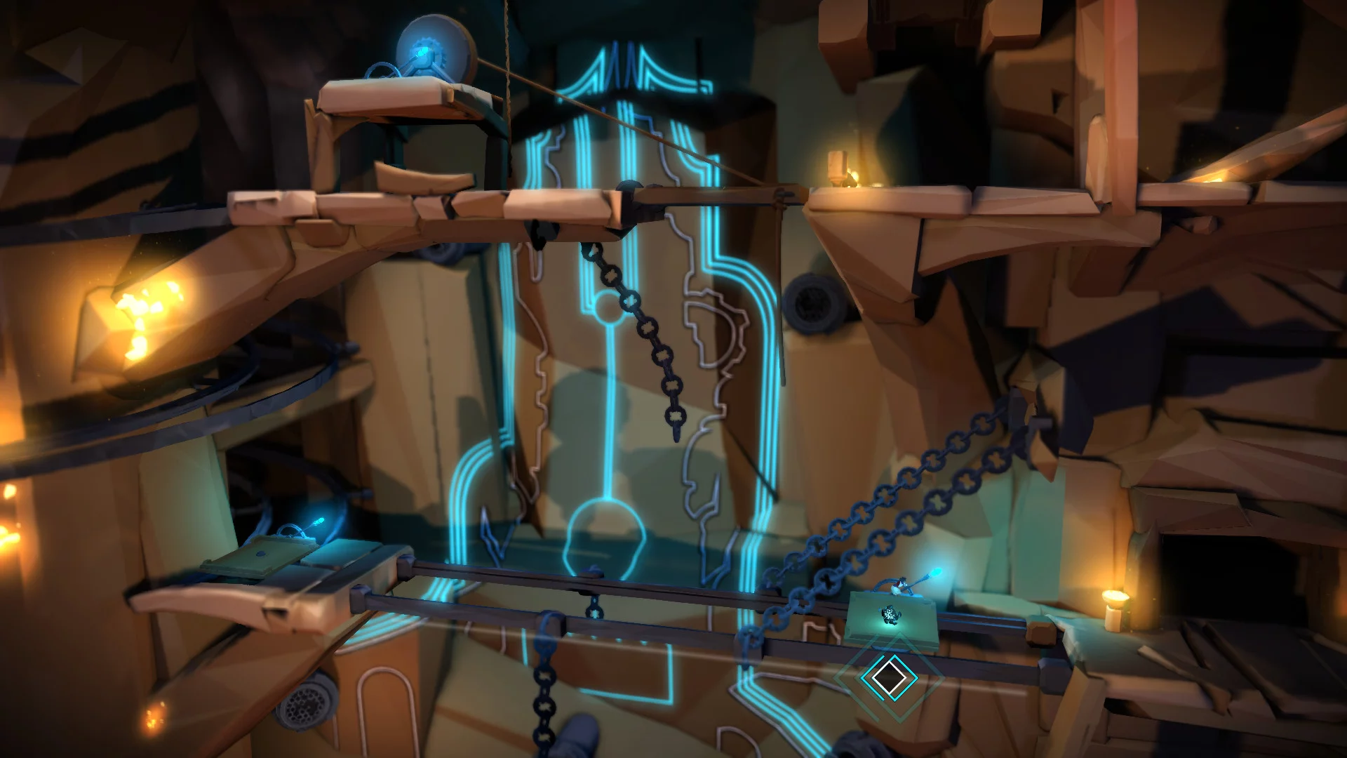 Изображение игры: Golem