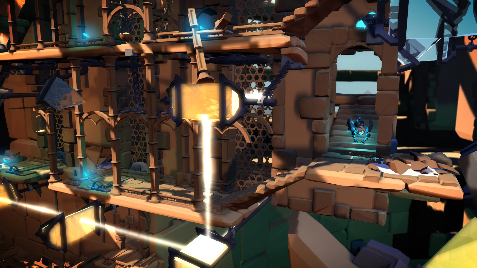 Изображение игры: Golem