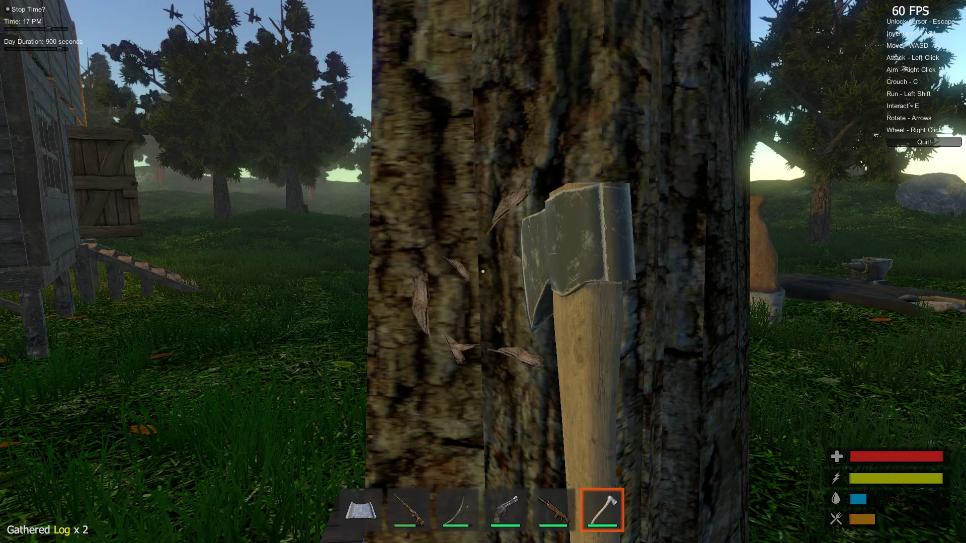Изображение игры: Woodlands