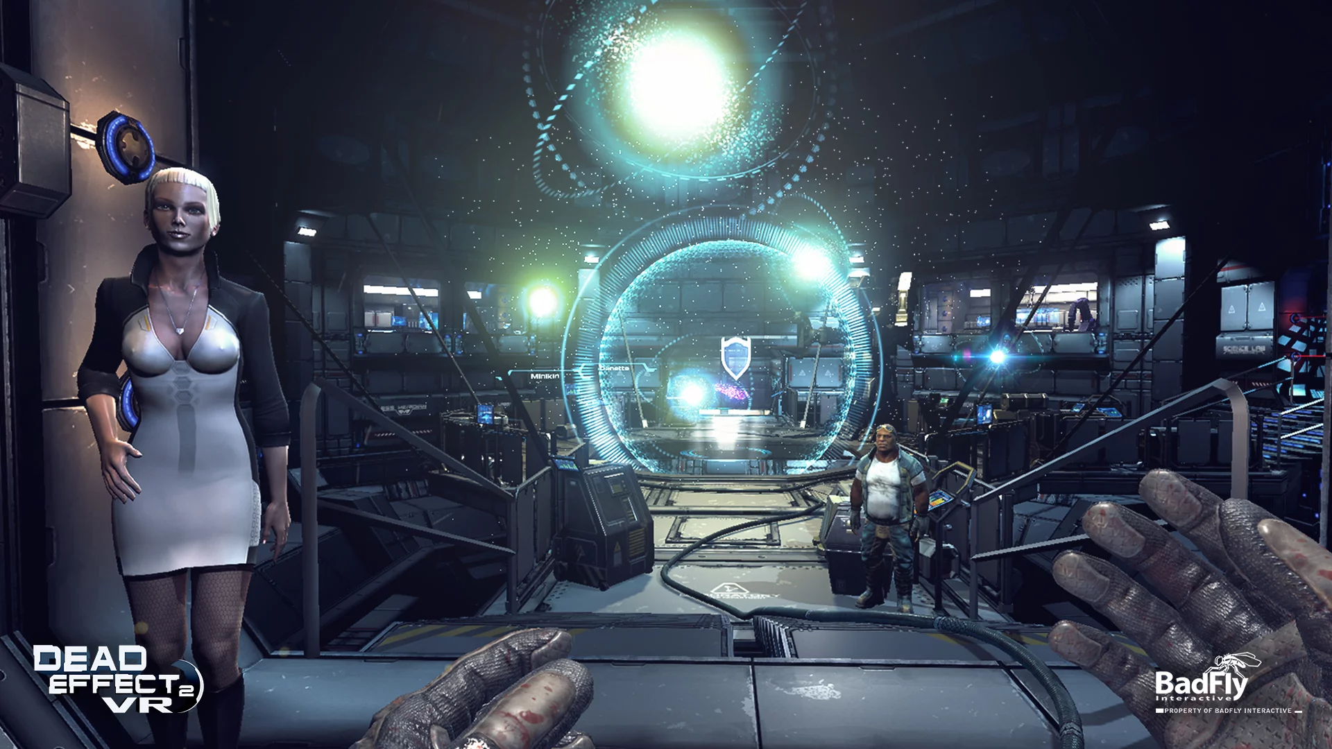 Изображение игры: Dead Effect 2 VR