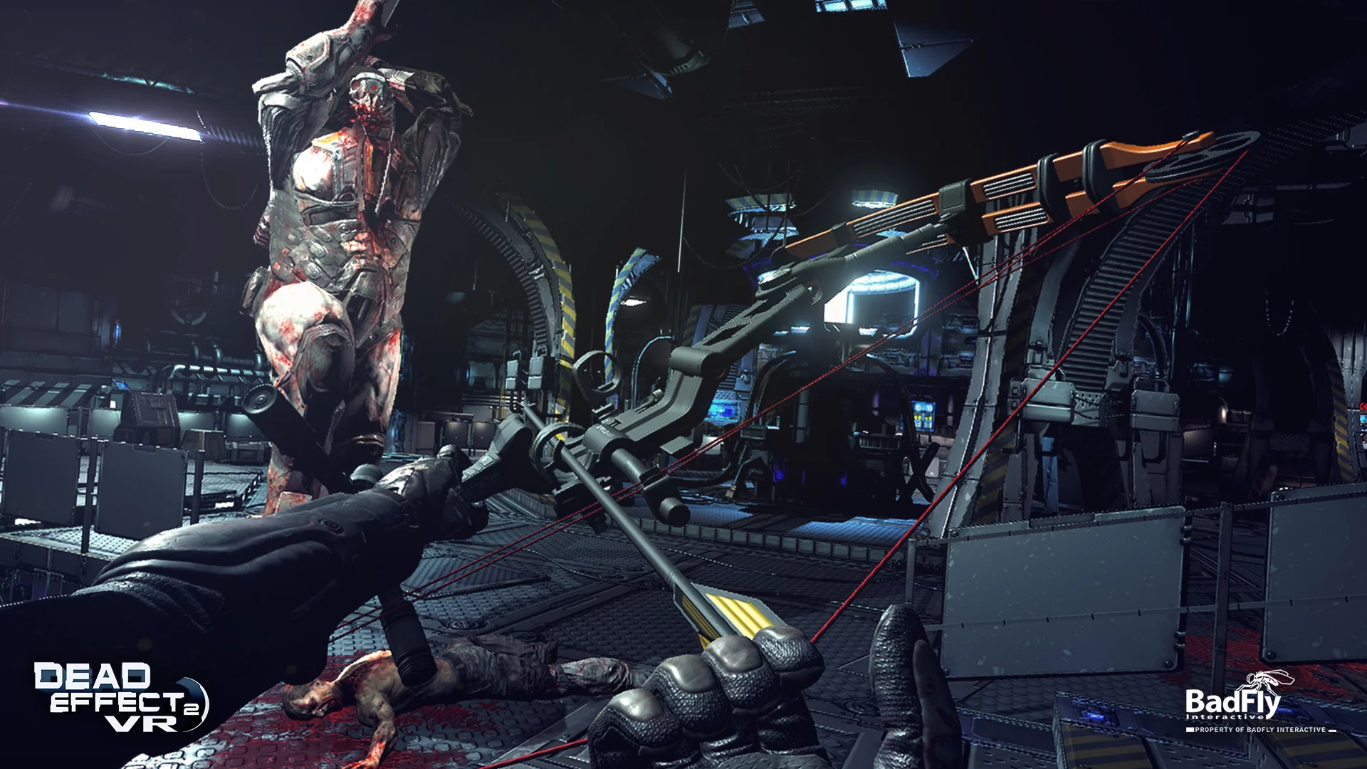 Изображение игры: Dead Effect 2 VR