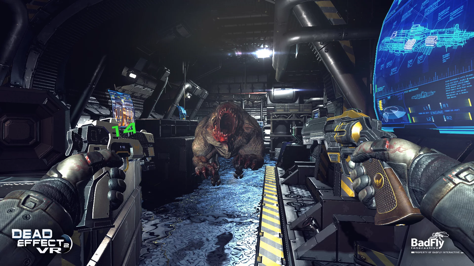 Изображение игры: Dead Effect 2 VR