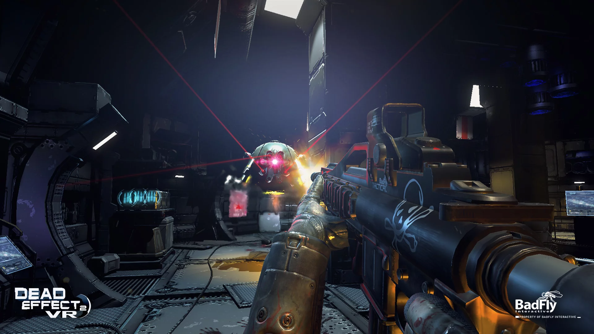 Изображение игры: Dead Effect 2 VR