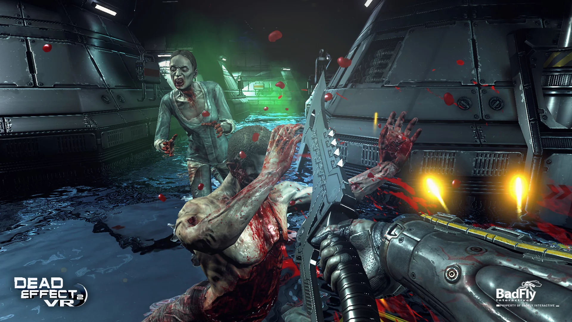 Изображение игры: Dead Effect 2 VR