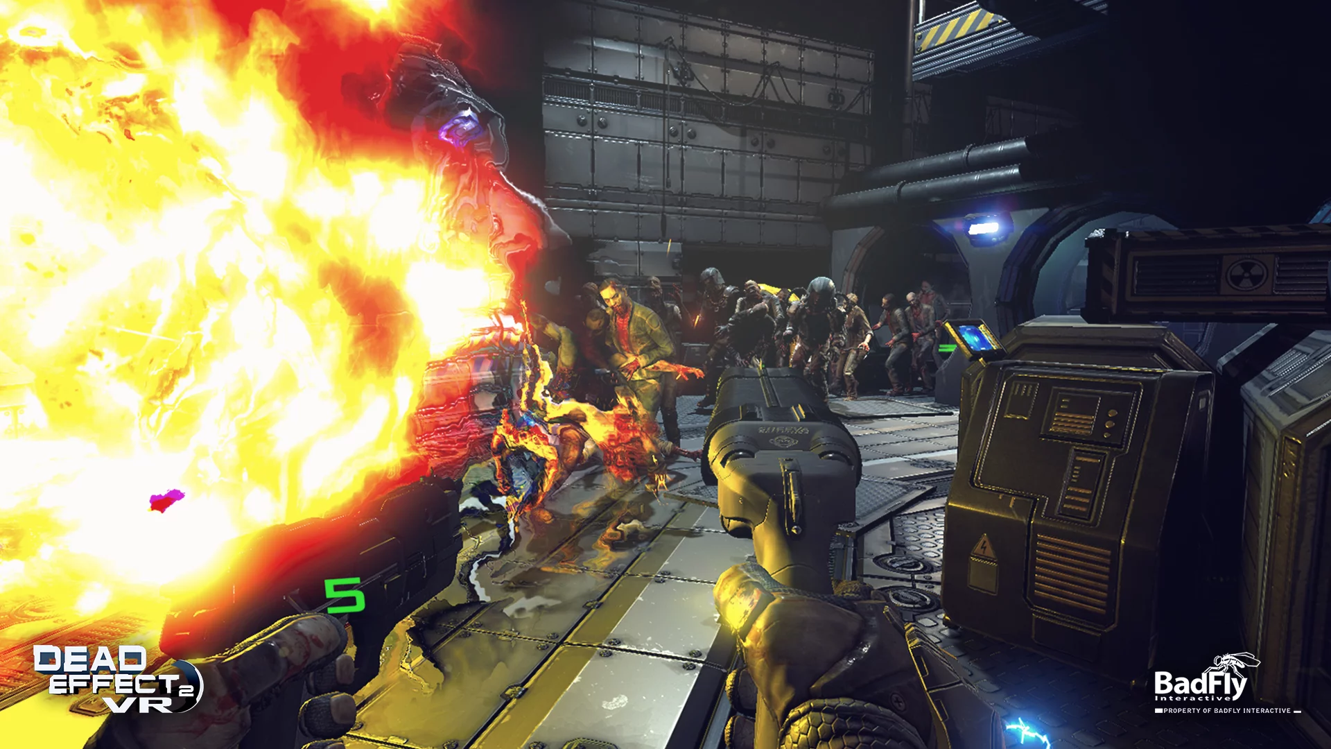 Изображение игры: Dead Effect 2 VR