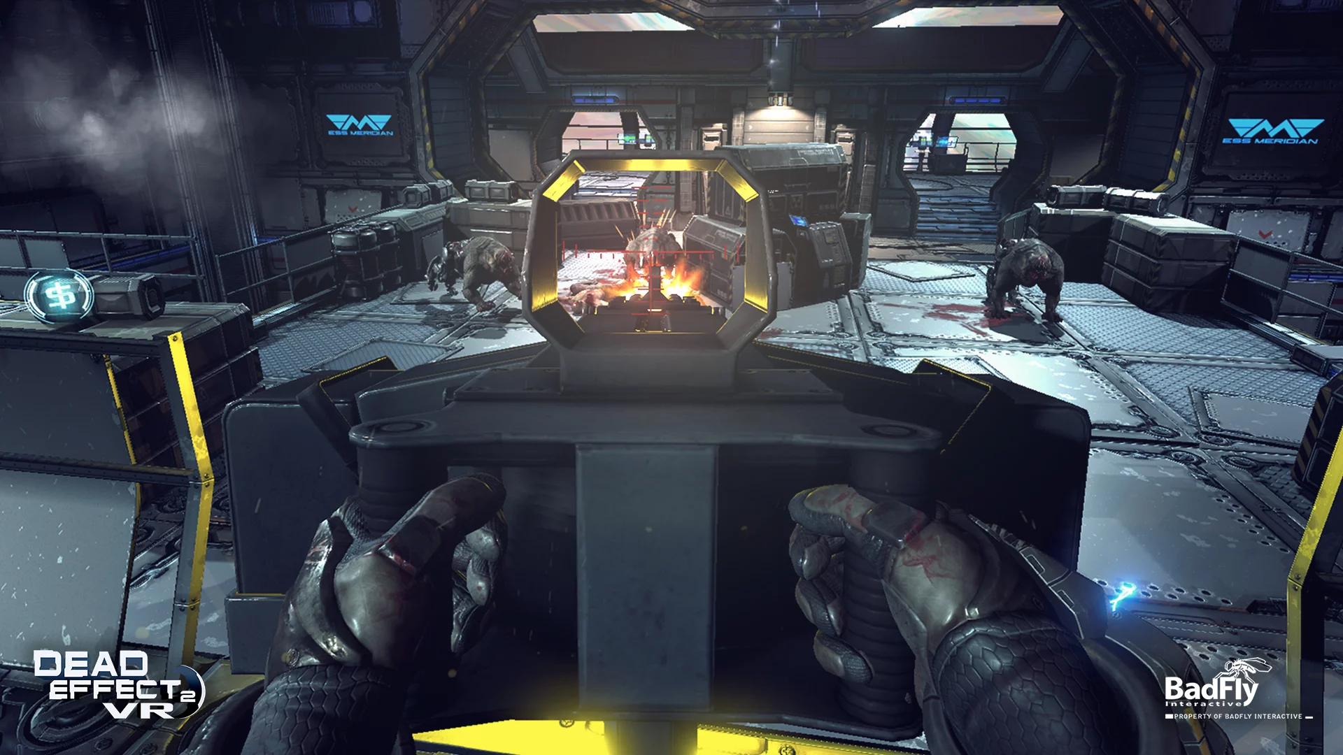 Изображение игры: Dead Effect 2 VR